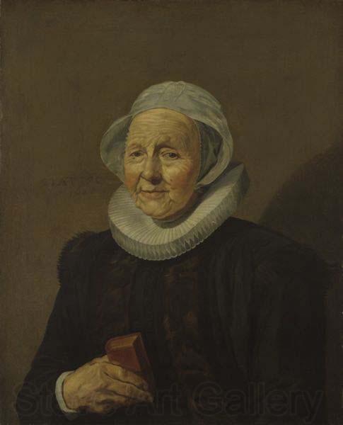 Frans Hals An Old Lady Germany oil painting art